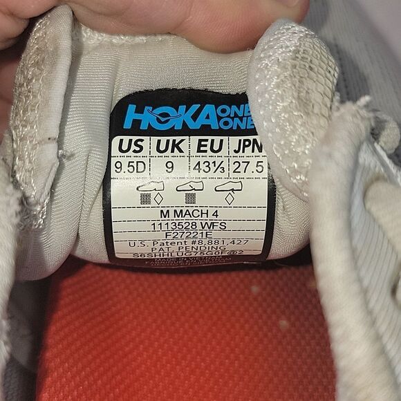 Hoke One One Mach 4 Men's Running Shoes - Picture 15 of 16